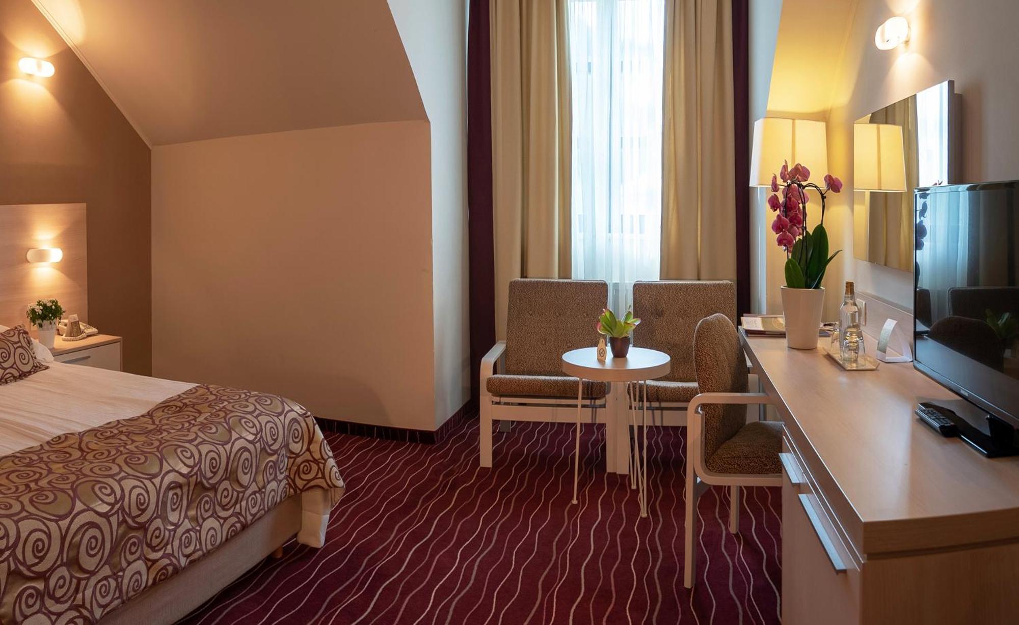 Hotel Zagreb - Health & Beauty โรกัชกา สลาทินา ห้อง รูปภาพ